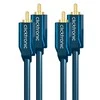 Premiumcord ClickTronic HQ OFC kabeliai 2x Cinch - 2x Cinch RCA, M/M, 10m