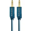 Clicktronic MP3 garso laidas, 3,5 mm./3,5 mm. 70482 10 m