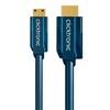 Clicktronic 70322 Mini-HDMI™ adapterio laidas su eternetu, 2m
