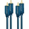 Clicktronic 70379, 2 RCA į 2 RCA, atsitiktinis stereo garso laidas, 2 m Clicktronic