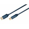 Kabelis USB Clicktronic USB-A - USB-B 3 m Mėlyna (RB70093)