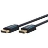 Clicktronic DisplayPort 1.4 laidas, 3 m, juodas