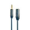 Kabelis Clicktronic Jack 3.5mm - Jack 3.5mm 1.5m tamsiai mėlyna (RB70486)