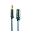 Kabelis Clicktronic Jack 3.5mm - Jack 3.5mm 5m tamsiai mėlyna (RB70489)
