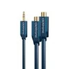 CLICKTRONIC Adapteris 3,5 mm lizdo kištukas - 2xRCA