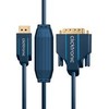 Kabelis Clicktronic DisplayPort - DVI-D 2m tamsiai mėlyna (JAB-1384194)