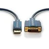 CLICKTRONIC Kabelis DisplayPort DP - DVI-D (24+1) 3m