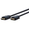 Clicktronic HDMI 2.0 High Speed su Ethernet kabeliu, aktyvus, 20 m, juodas