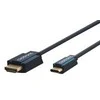 CLICKTRONIC Kabelis USB-C - HDMI 2.0 4K 60Hz 3m