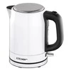 Virdulys CLoer Standard, Nerūdijantis plienas, Baltas/stainless steel, 2200 W, 360° rotational base, 1 L