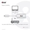 Tinklo kortelė Club 3D USB-C - RJ-45 (CAC- 1519)