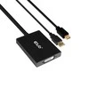 Club 3D Aktyvus Club3D Adapteris Mini DisplayPort 1.2 į Dual Link DVI-D aktyvus adapteris, tik HDCP, 4k30Hz, 60cm
