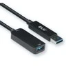 Club 3D Club3D prailginimo kabelis USB 3.2 Gen2 (M/F) 10Gbps, 5m