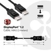 Kabelis Club 3D DisplayPort - DisplayPort 3m juoda (CAC-1064)