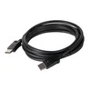 Kabelis Club 3D DisplayPort - DisplayPort 3m juoda (CAC-1064)