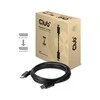 Kabelis Club 3D DisplayPort - DisplayPort 3m juoda (CAC-1064)