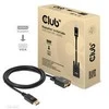 Kabelis Club 3D Club3D Kabelis DisplayPort > VGA St/St 2m mažmeninė prekyba