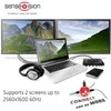 Club 3D CLUB3D SenseVision USB 3.0 + Dual Mini DisplayPort™ MST prijungimo stotis