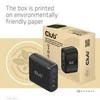 Club 3D Club3D kelioninis įkroviklis 100W GAN technologija, 2xUSB-A ir 2xUSB-C, PD 3.0 palaikymas