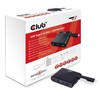 Club 3D CSV-1532 USB-C – VGA + USB-C + USB adapteris juodas (CSV-1532)