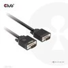 Kabelis Club 3D D-Sub (VGA) - D-Sub (VGA) 10m juoda (500716)