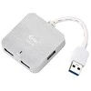Šakotuvas i-tec USB 3.0 Metal Passive HUB 4 Port