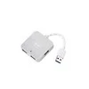 Šakotuvas i-tec USB 3.0 Metal Passive HUB 4 Port