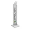 Maclocks Compulocks Compulocks VESA Brandable Floor Stand Baltas, Planšetė/UMPC, Passive holder, Indoor, Baltas