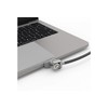 Saugumo nuoroda Compulocks Compulocks UNIVERSAL LEDGE MAKBOOK PRO / W COMBO CABLE LOCK