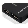 „Conceptronic C4PUSB2“ USB-A šakotuvas