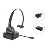 Ausinės Conceptronic POLONA03BDA belaidis Bluetooth su Įkrovimo stotelė+ adapteriu