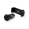 Įkroviklis Conceptronic 2x USB-A 2 A (CUSBCAR2AKIT)