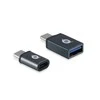 USB adapteris Conceptronic DonN04G USB- C - USB Pilkas (DonN04G)
