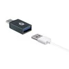 USB adapteris Conceptronic DonN04G USB- C - USB Pilkas (DonN04G)