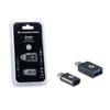 USB adapteris Conceptronic DonN04G USB- C - USB Pilkas (DonN04G)
