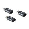 USB adapteris Conceptronic DonN05G USB-C - mikroUSB Pilka (DonN05G)