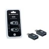 Adapteris USB Conceptronic DONN03G USB-C - USB juoda (DONN03G)