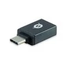 Adapteris USB Conceptronic DONN03G USB-C - USB juoda (DONN03G)