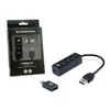 HUB USB Conceptronic CONTROLRONIC USB- Hub 3 - > 4x3,0 + TypeC A o.Netzt. sw