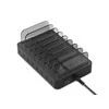 Įkroviklis Conceptronic CONCEPTRONIC Ladegerät 8Port 75W,2xUSB-C/6xUSB-A Desk PD sw
