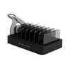 Įkroviklis Conceptronic CONCEPTRONIC Ladegerät 8Port 75W,2xUSB-C/6xUSB-A Desk PD sw