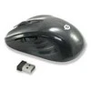 Pelė Conceptronic Optinė Wireless 6-przyciskowa Travel USB pelė juoda