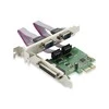 Kontroler Conceptronic CONCEPTRONIC PCI Express kortelė 2-port Seriell 1-Port Parallel
