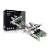 Kontroler Conceptronic CONCEPTRONIC PCI Express kortelė 2-port Seriell 1-Port Parallel