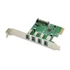 Valdiklis Conceptronic PCIE x1 – 4x USB 3.0 (EMRICK02G)