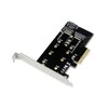 Conceptronic CONCEPTRONIC PCI Express kortelė 4 prievadų M-Key M.2 -> PCIe-NVMe