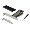CONCEPTRONIC PCI Express kortelė M.2 NVMe SSD PCIe Adapteris+CPK