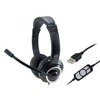 CONCEPTRONIC Ausinės USB Mikro,int.Bed.Stereo 2.0m sw