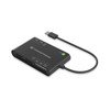 Skaitytuvas Conceptronic CONCEPTRONIC Smart ID Card Reader All-In-One juodas