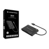 Skaitytuvas Conceptronic CONCEPTRONIC Smart ID Card Reader All-In-One juodas